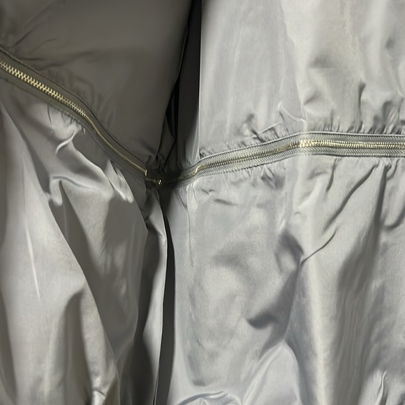 Men’s Vintage Style Class Of 1987 Varsity Jacket Detach Lower Half AEL Gray M - Picture 9 of 11